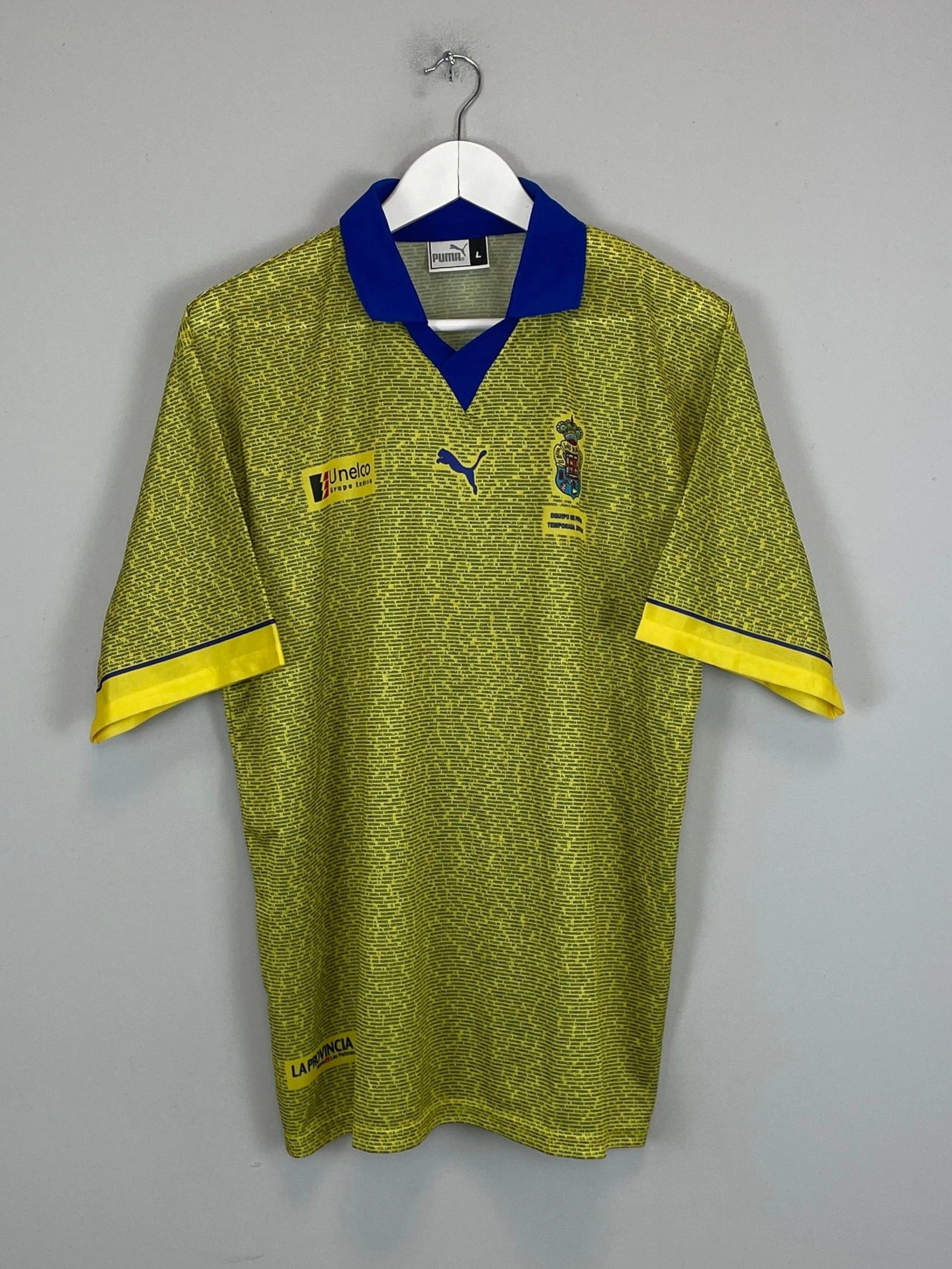 Responsive Gear 2000/01 LAS PALMAS *SPECIAL EDITION* SHIRT (L) PUMA