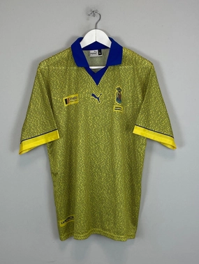 Low Profile Seam Construction 2000/01 LAS PALMAS *SPECIAL EDITION* SHIRT (L) PUMA