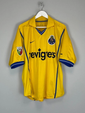 Dynamic Performance 2000/01 PORTO AWAY SHIRT (L) NIKE