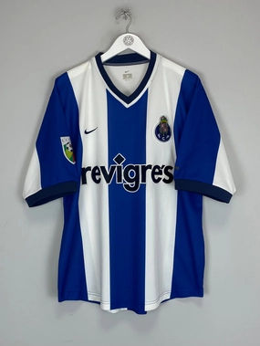 2000/01 PORTO HOME SHIRT (XL) NIKE Anti Slip Inner Grip