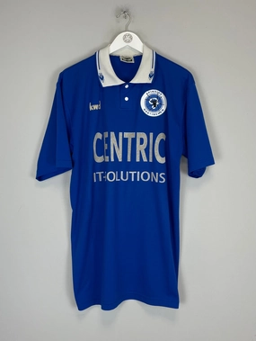 Responsive Gear 2000/01 SPINSIDE DOETINCHAM TRAINING SHIRT (XXL) KWD