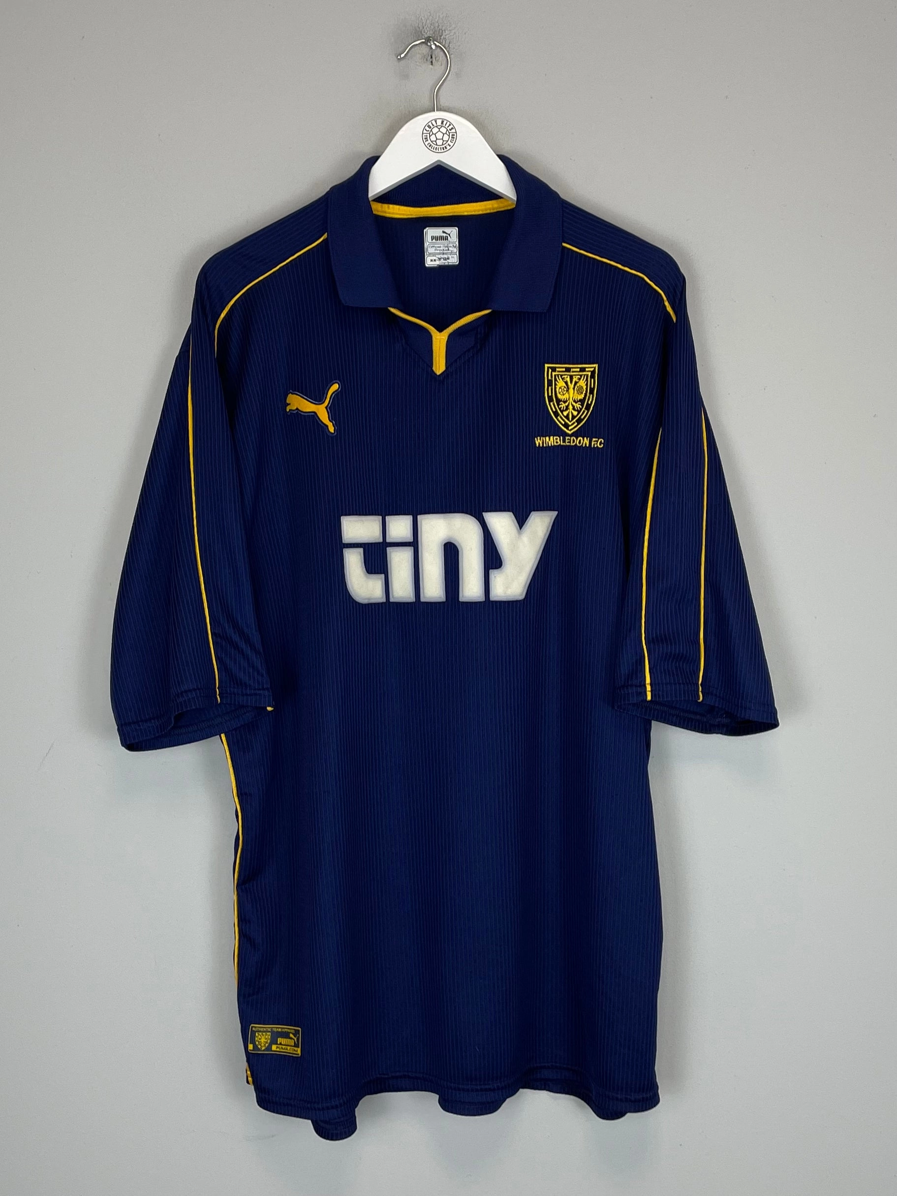 Everyday Use 2000/01 WIMBLEDON HOME SHIRT (XXL) PUMA