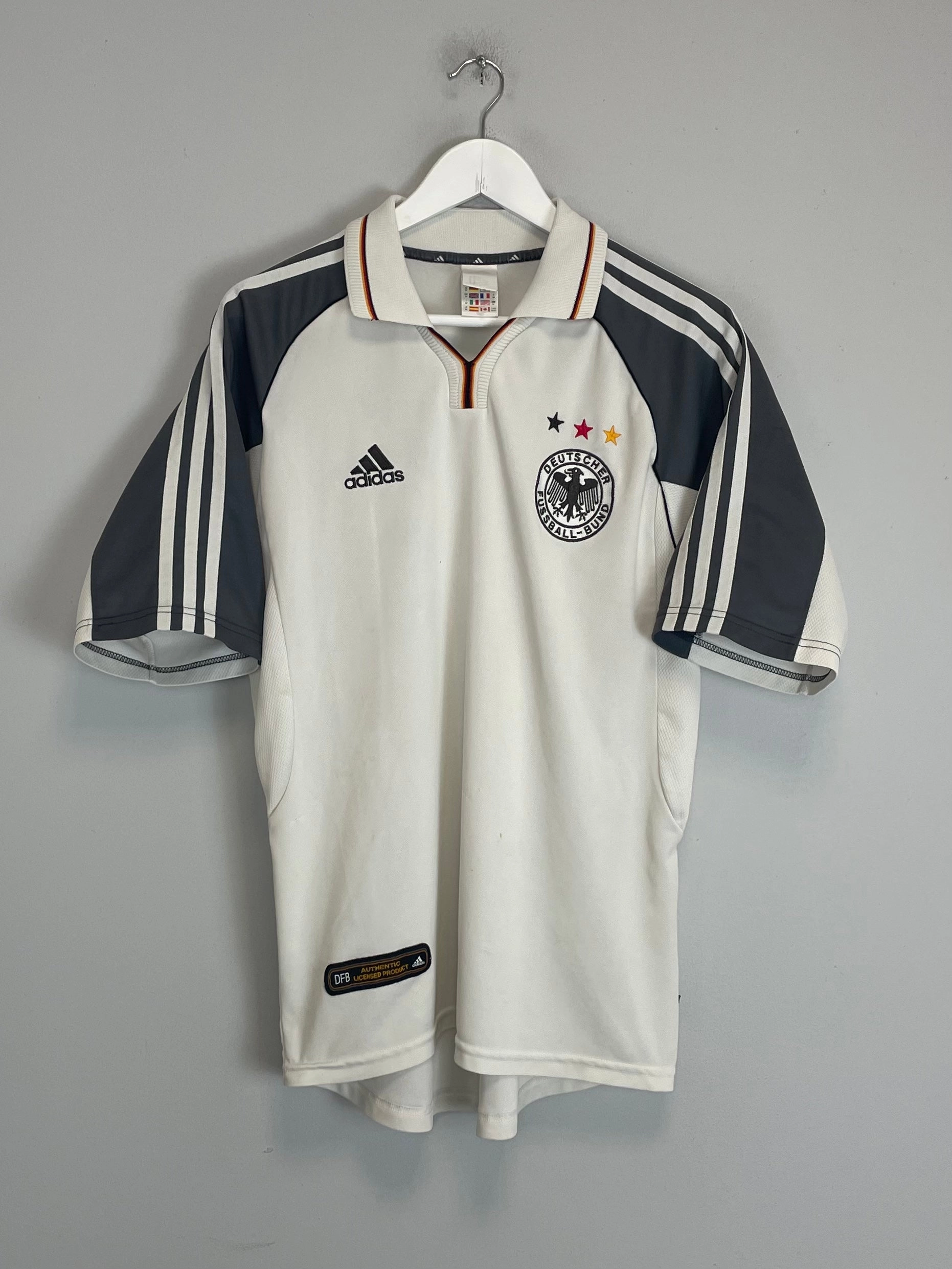 Speed Fit Quick Release Hem 2000/02 GERMANY HOME SHIRT (M) ADIDAS
