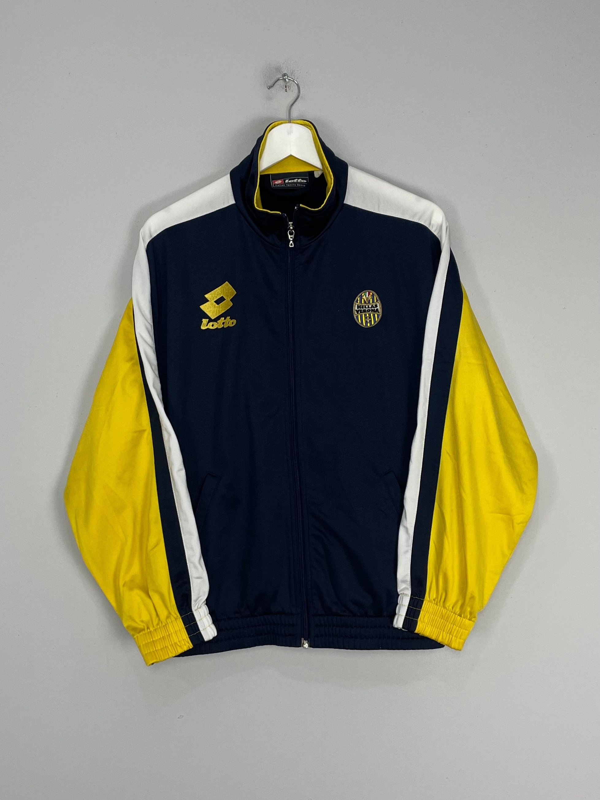 Craft 2000/02 HELLAS VERONA TRACK JACKET (S) LOTTO
