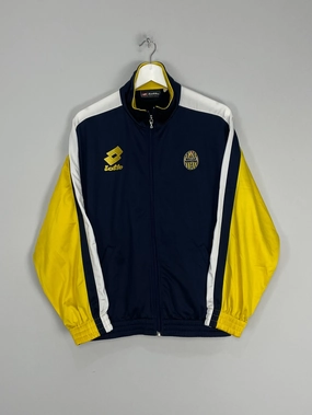 2000/02 HELLAS VERONA TRACK JACKET (S) LOTTO Goggles
