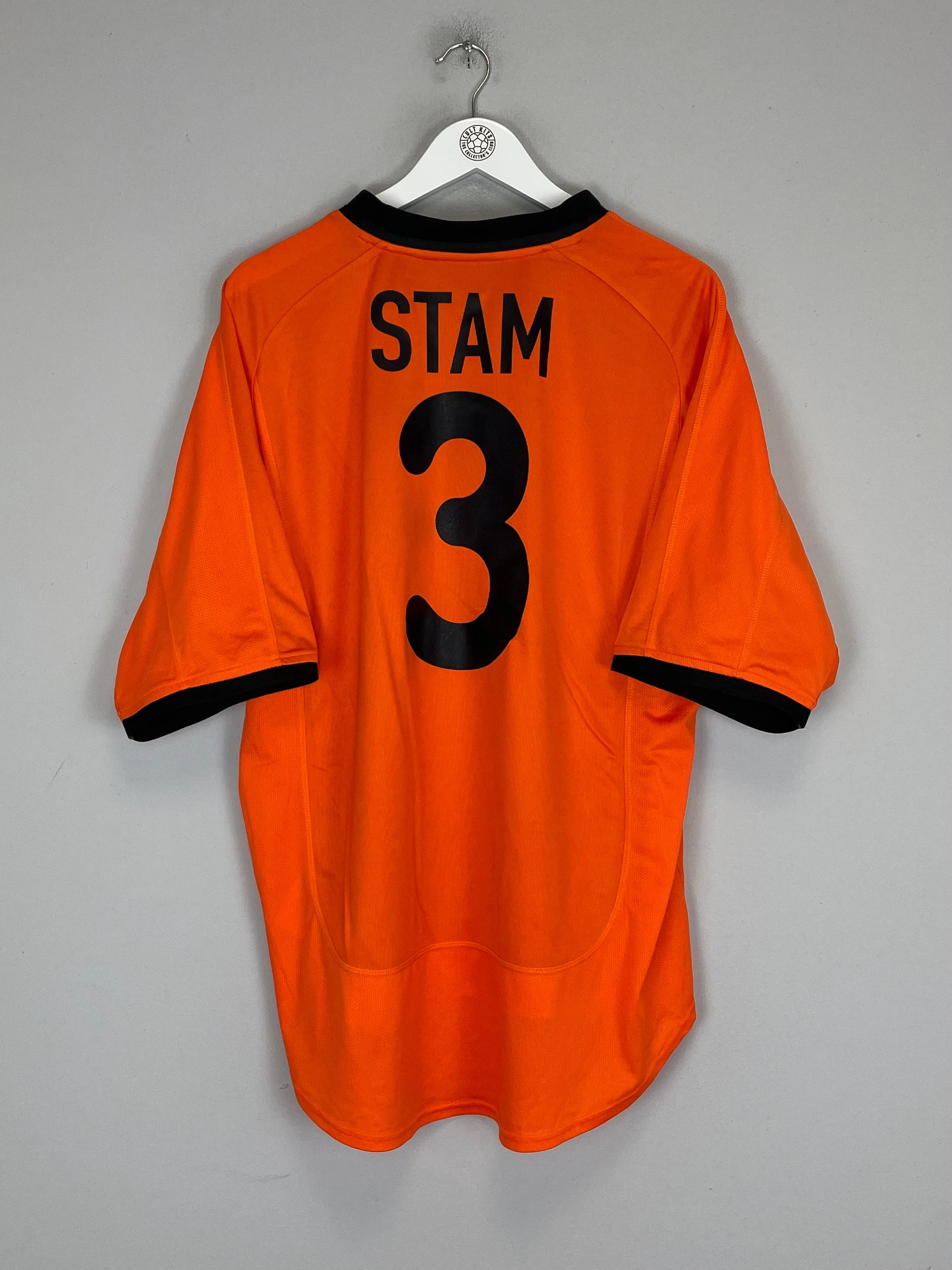 Maximum Flex 2000/02 NETHERLANDS STAM #3 HOME SHIRT (XL) NIKE