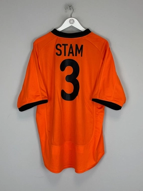 Maximum Flex 2000/02 NETHERLANDS STAM #3 HOME SHIRT (XL) NIKE