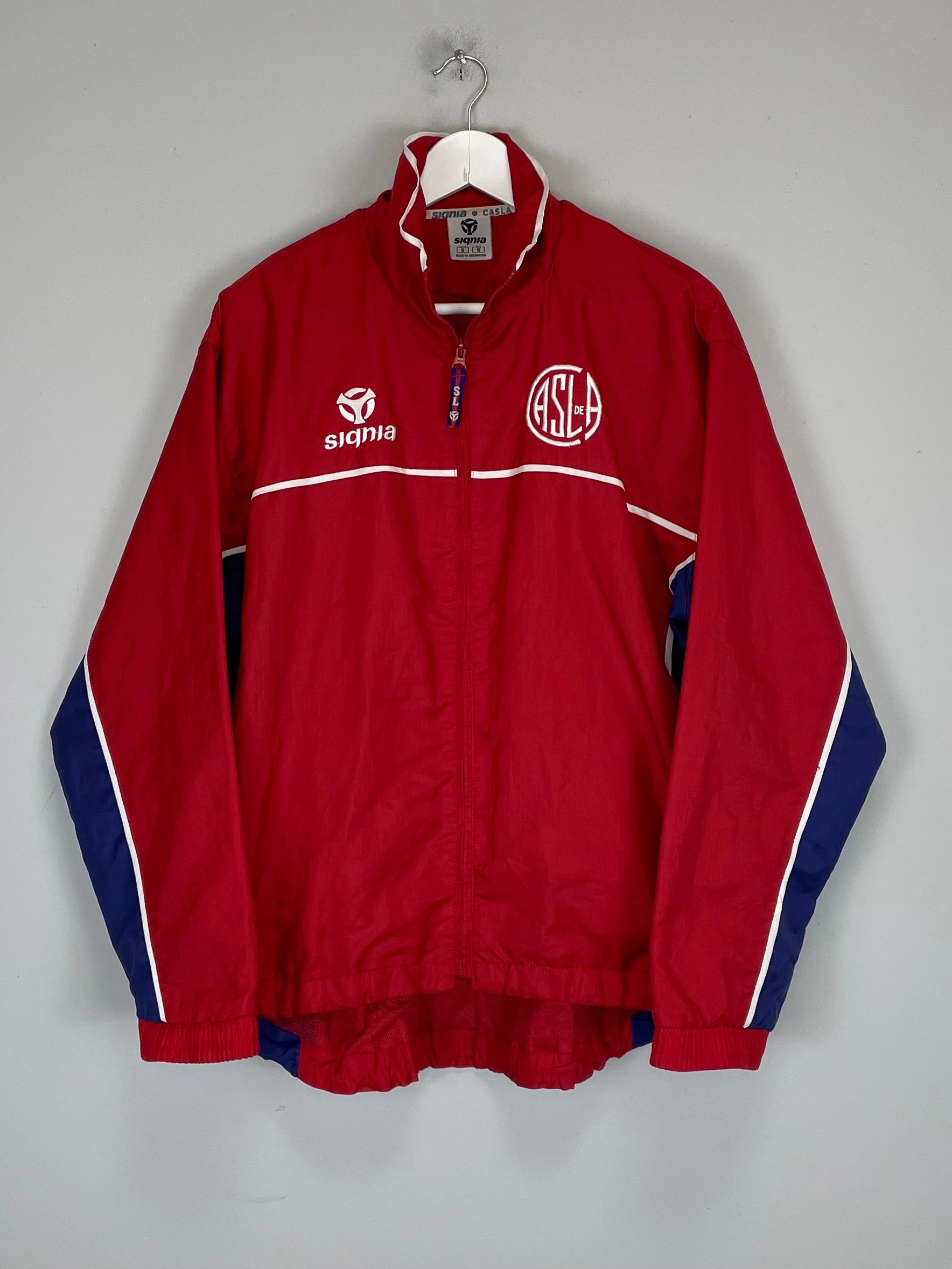 2000/02 SAN LORENZO TRACK JACKET (S) SIGNIA Comfortable Activewear