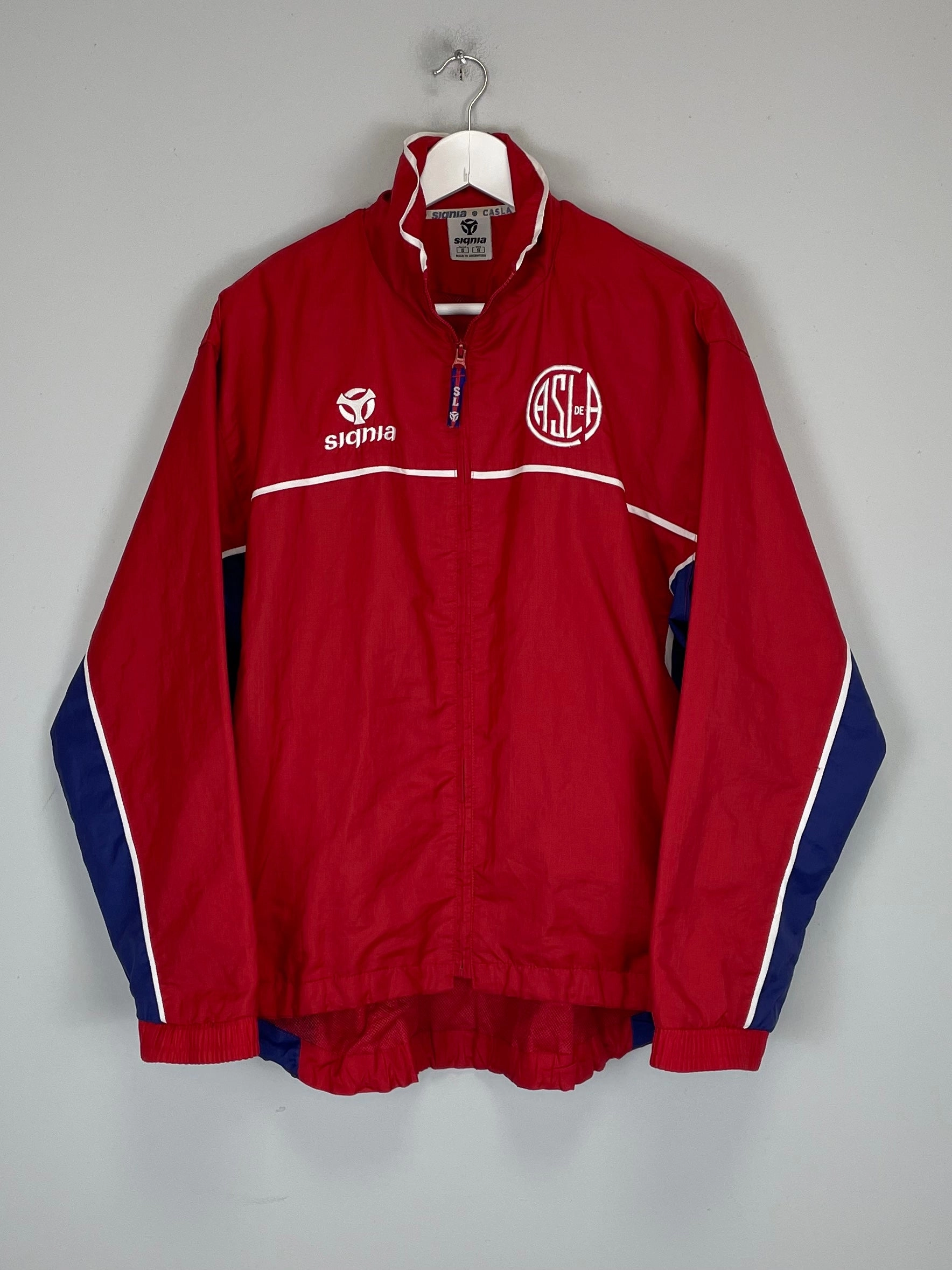 advertising venue Exhibition 2000/02 SAN LORENZO TRACK JACKET (S) SIGNIA