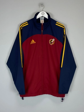 2000/02 SPAIN TRACK JACKET (M) ADIDAS Casual Activewear