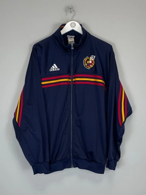 Soap DoubleStitched Durability 2000/02 SPAIN TRACK JACKET (M) ADIDAS