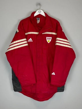 Cycling wear 2000/02 STUTTGART BENCH COAT (M) ADIDAS