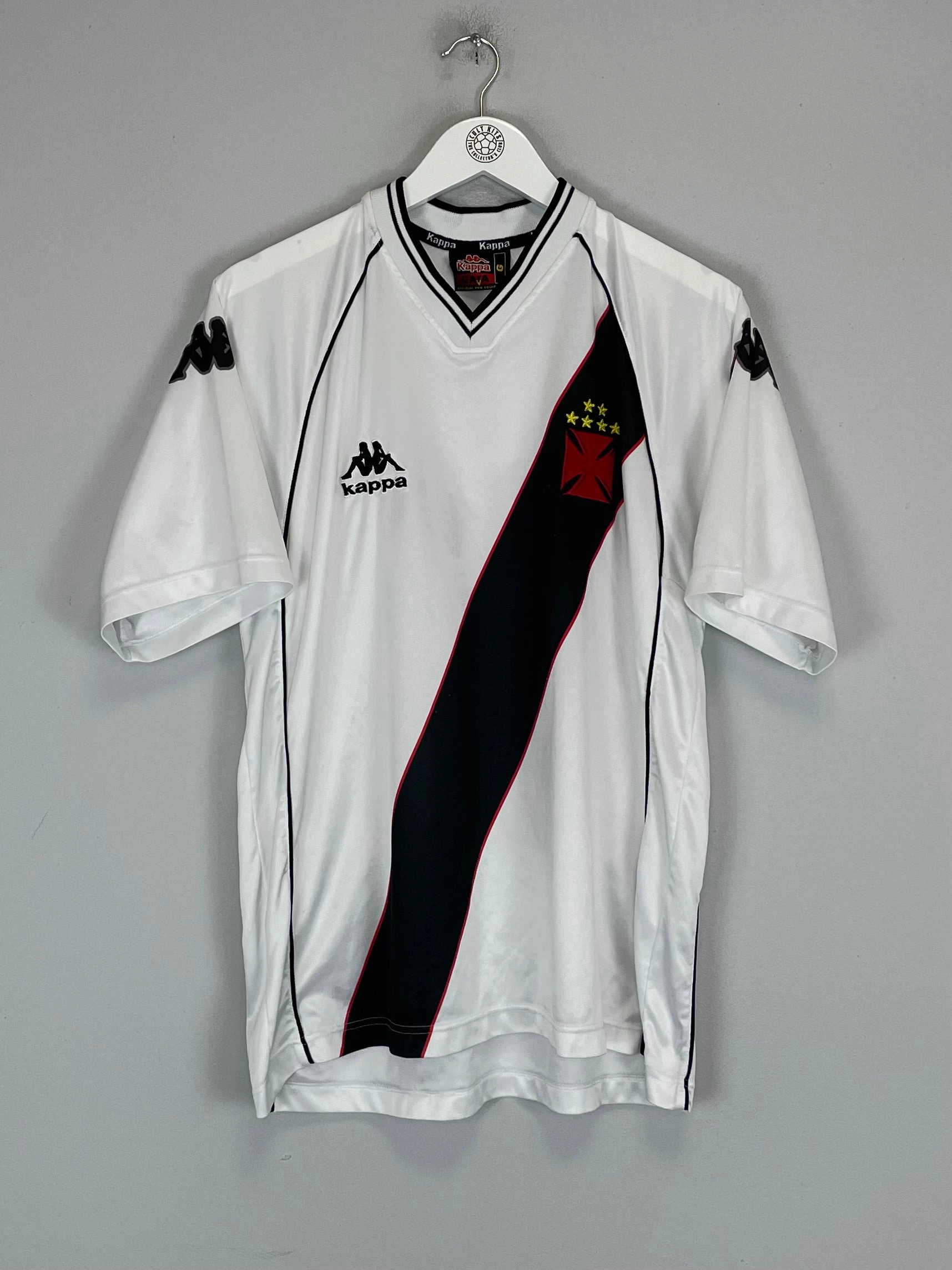 Friction Resistant Coating 2000 VASCO DA GAMA #11 (ROMARIO) THIRD SHIRT (L) KAPPA