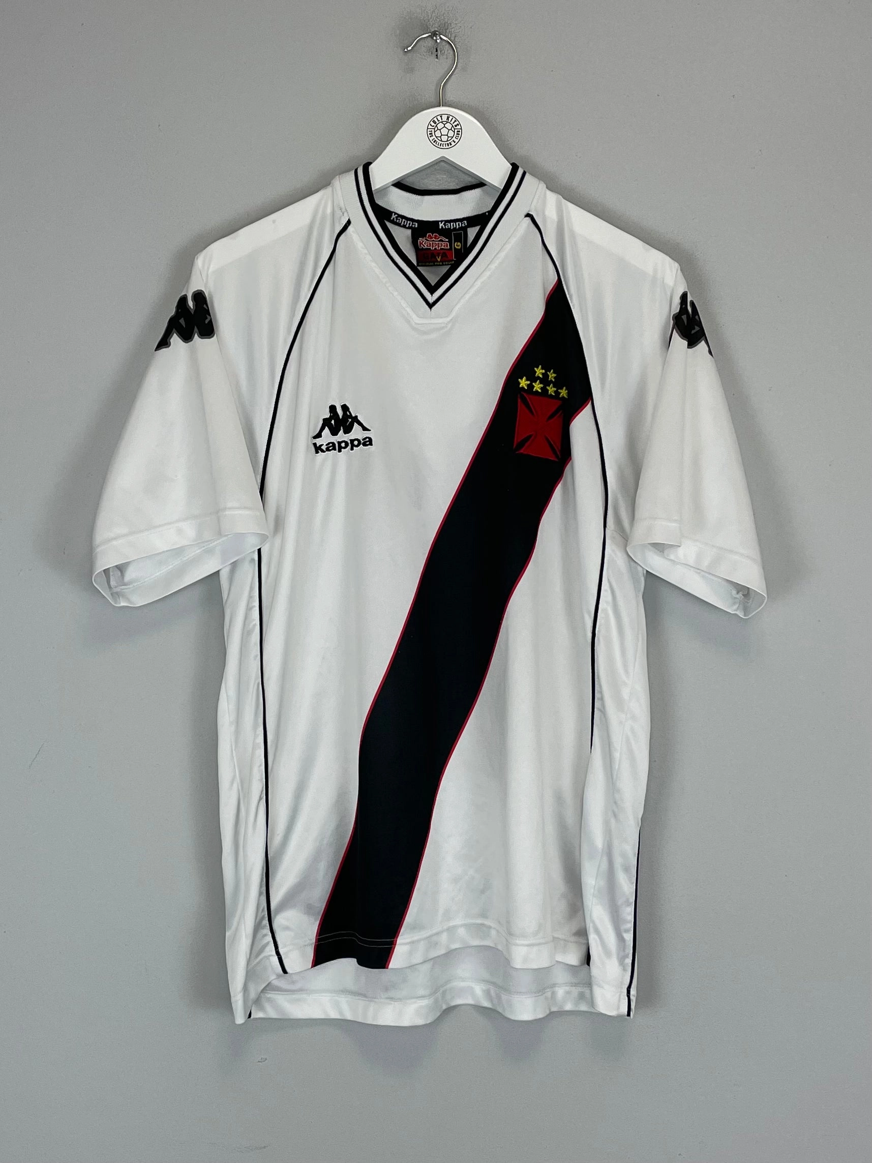 Responsive Gear 2000 VASCO DA GAMA #11 (ROMARIO) THIRD SHIRT (L) KAPPA