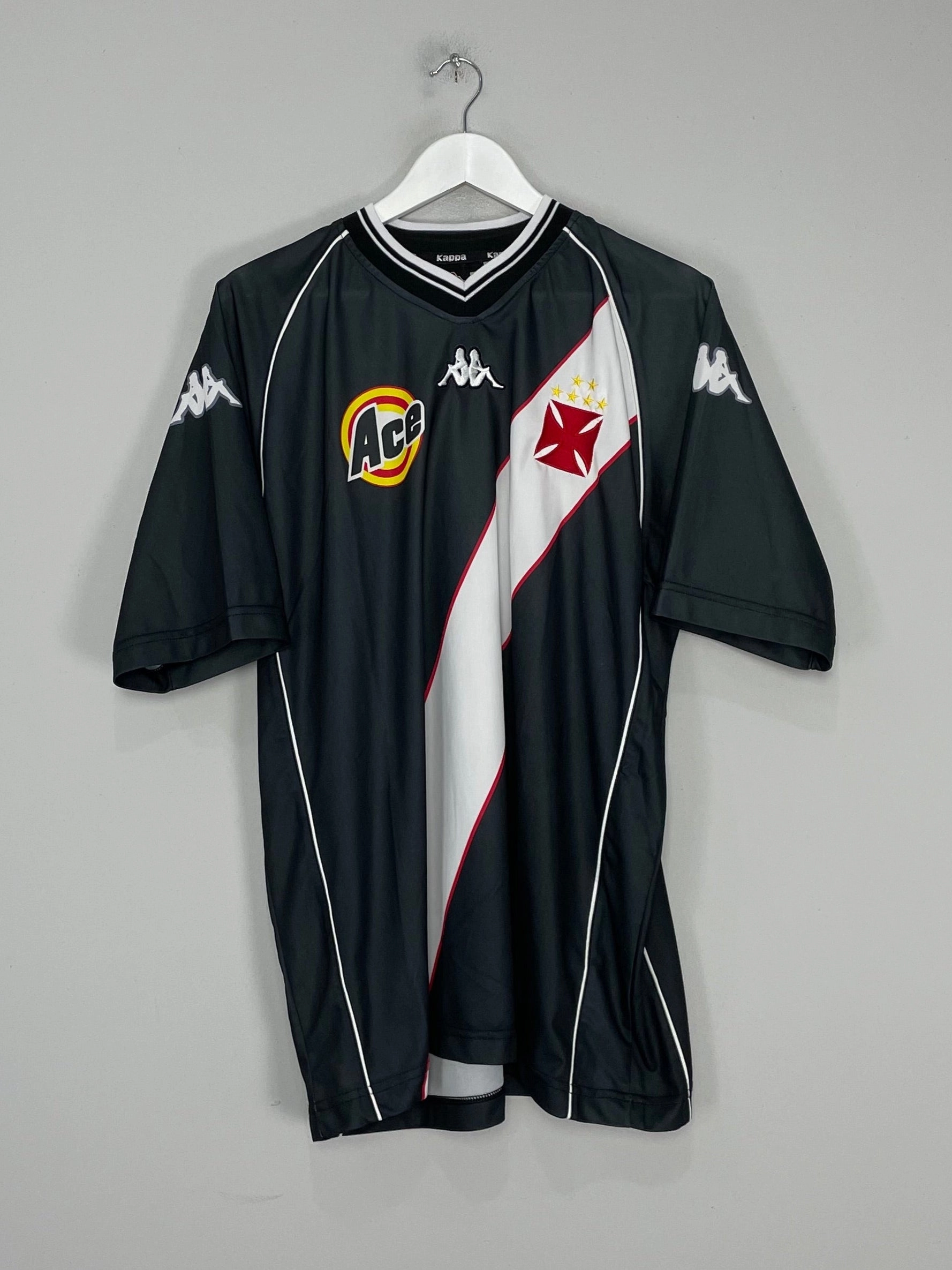 Weekend Style Airflow Channel System 2000 VASCO DA GAMA AWAY SHIRT (XL) KAPPA