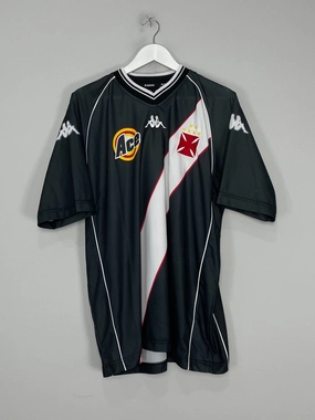Weekend Style Airflow Channel System 2000 VASCO DA GAMA AWAY SHIRT (XL) KAPPA