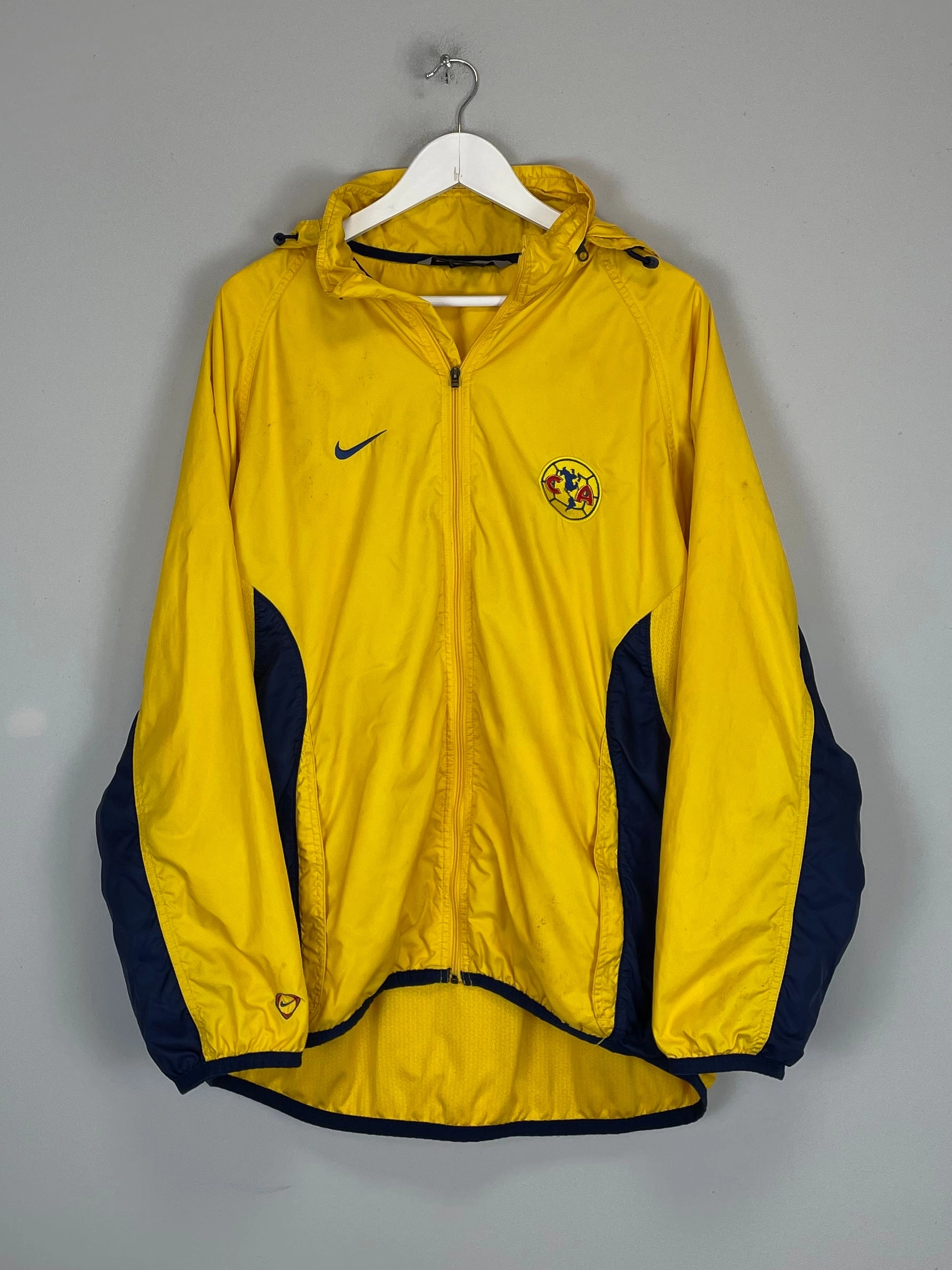 2001/02 CLUB AMERICA JACKET (M) NIKE Lightweight insulation Wi-Fi