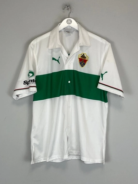 Pre Shrunk Material Anti Pilling Construction 2001/02 ELCHE HOME SHIRT (L) PUMA