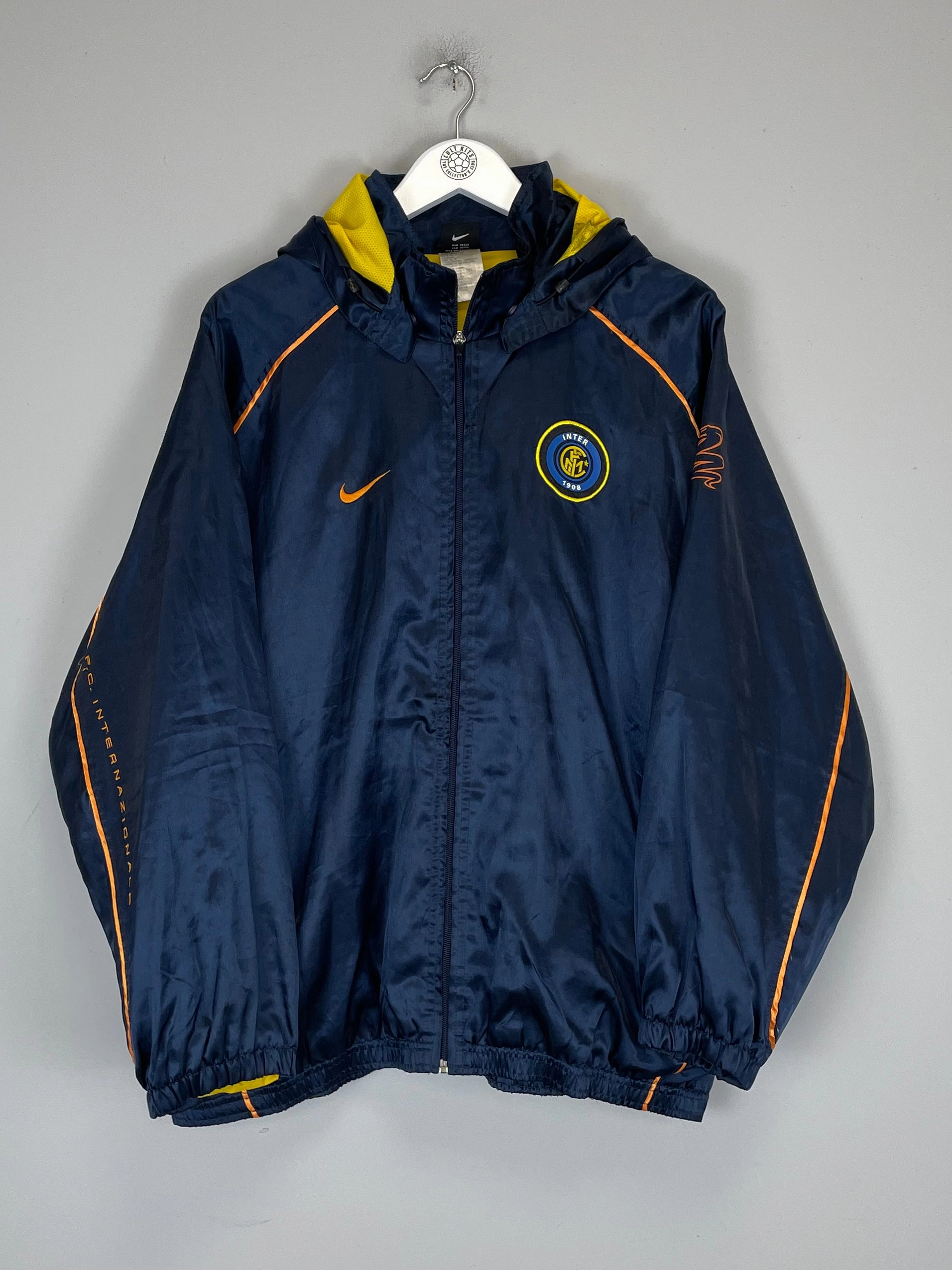 2001/02 INTER MILAN TRACK JACKET (L) NIKE Sport-Friendly Design