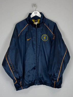 snowboarding Stretch Recovery Fabric 2001/02 INTER MILAN TRACK JACKET (L) NIKE