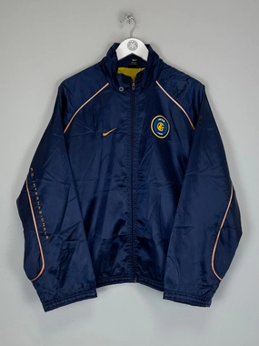patch venue Linen 2001/02 INTER MILAN TRACK JACKET (S) NIKE