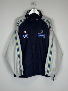 2001/02 PARMA TRACK JACKET (XL) CHAMPION NonRestrictiveMobility Denim