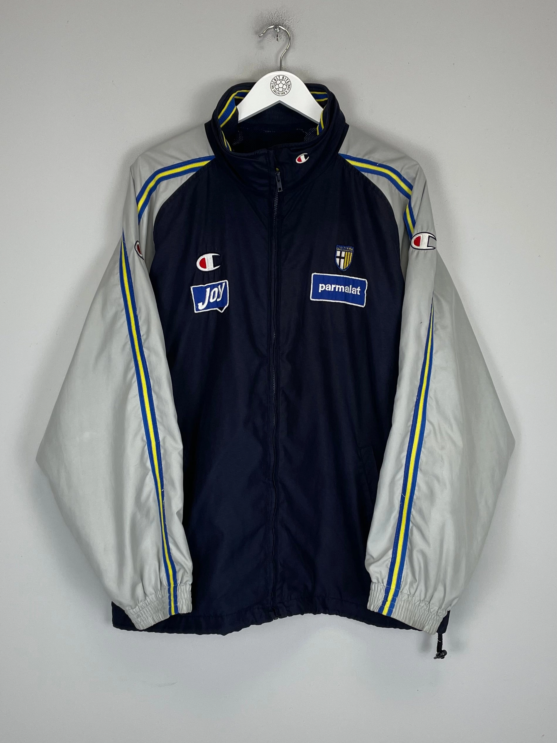 2001/02 PARMA TRACK JACKET (XL) CHAMPION exploration