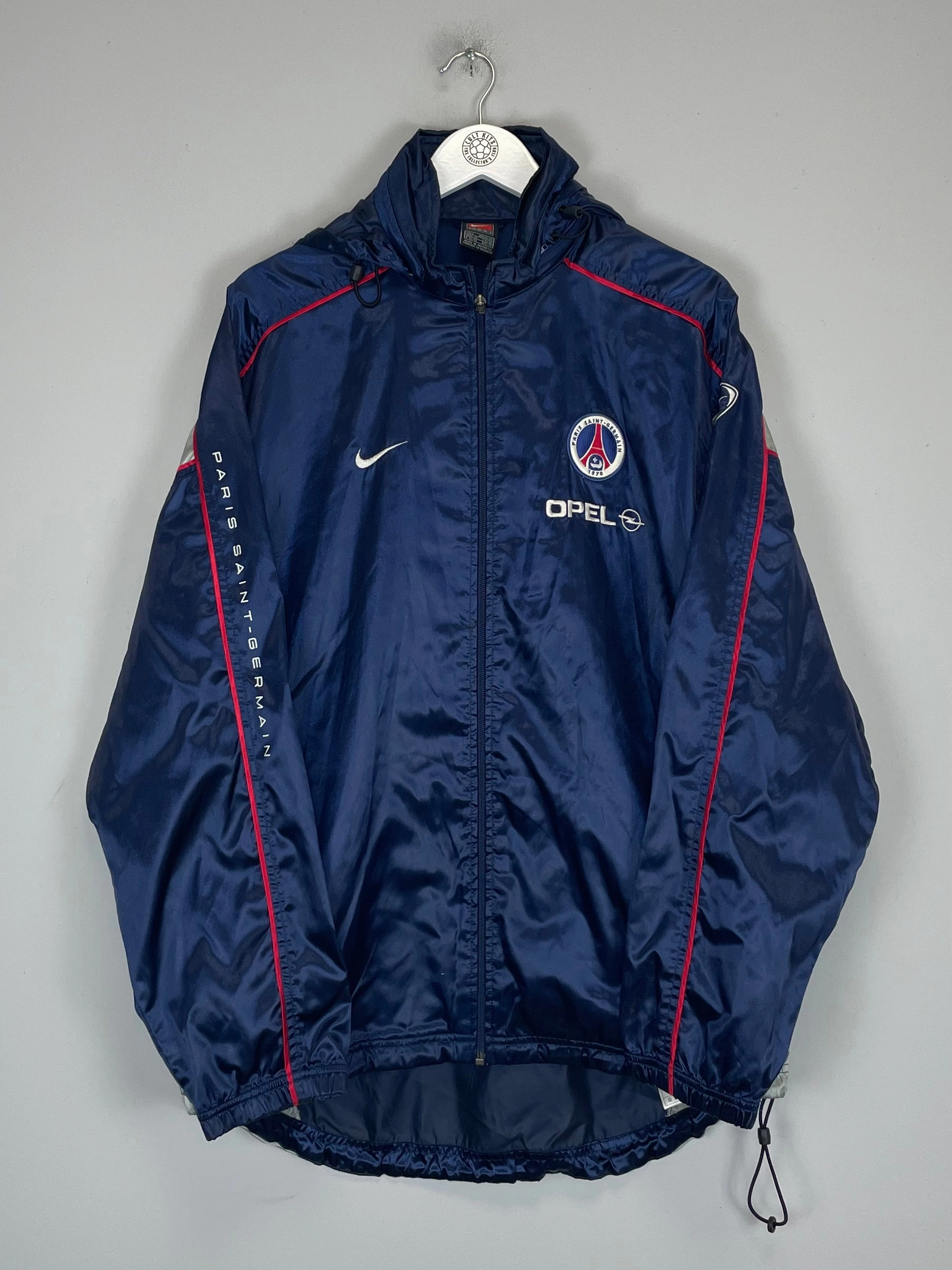 2001/02 PSG TRACK JACKET (L) NIKE Streetwear Style Durable Weave