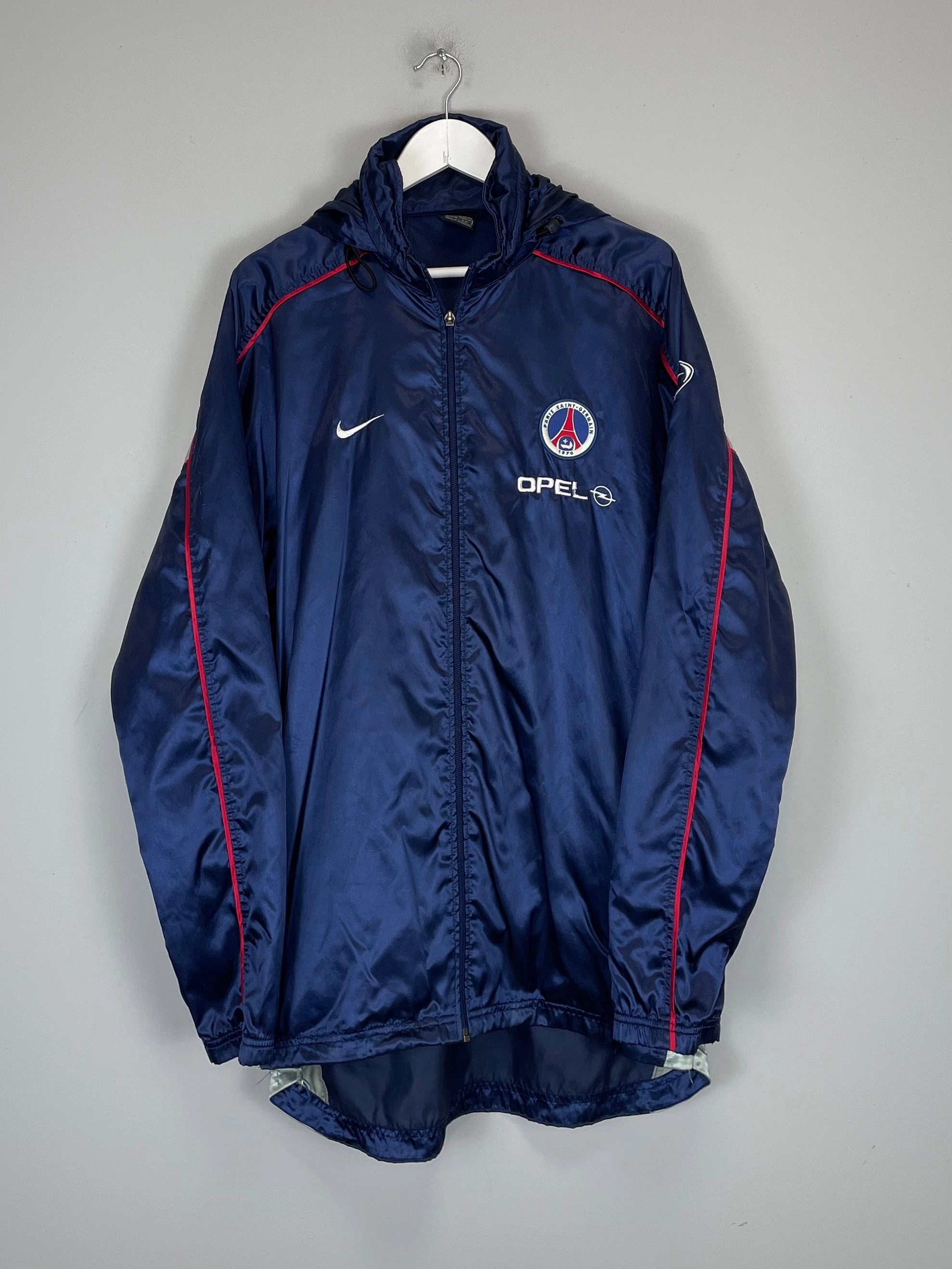 2001/02 PSG TRACK JACKET (XXL) NIKE hat venue