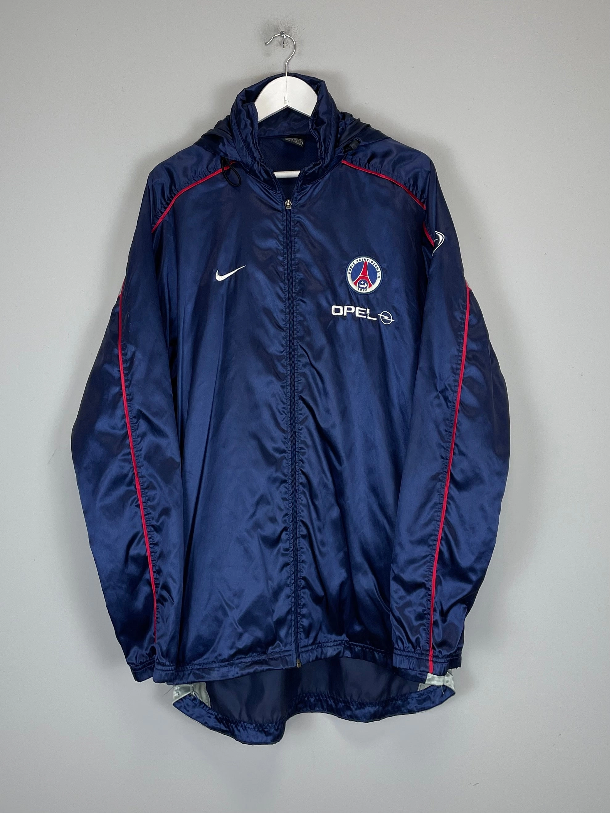 Bonded Seam Construction 2001/02 PSG TRACK JACKET (XXL) NIKE