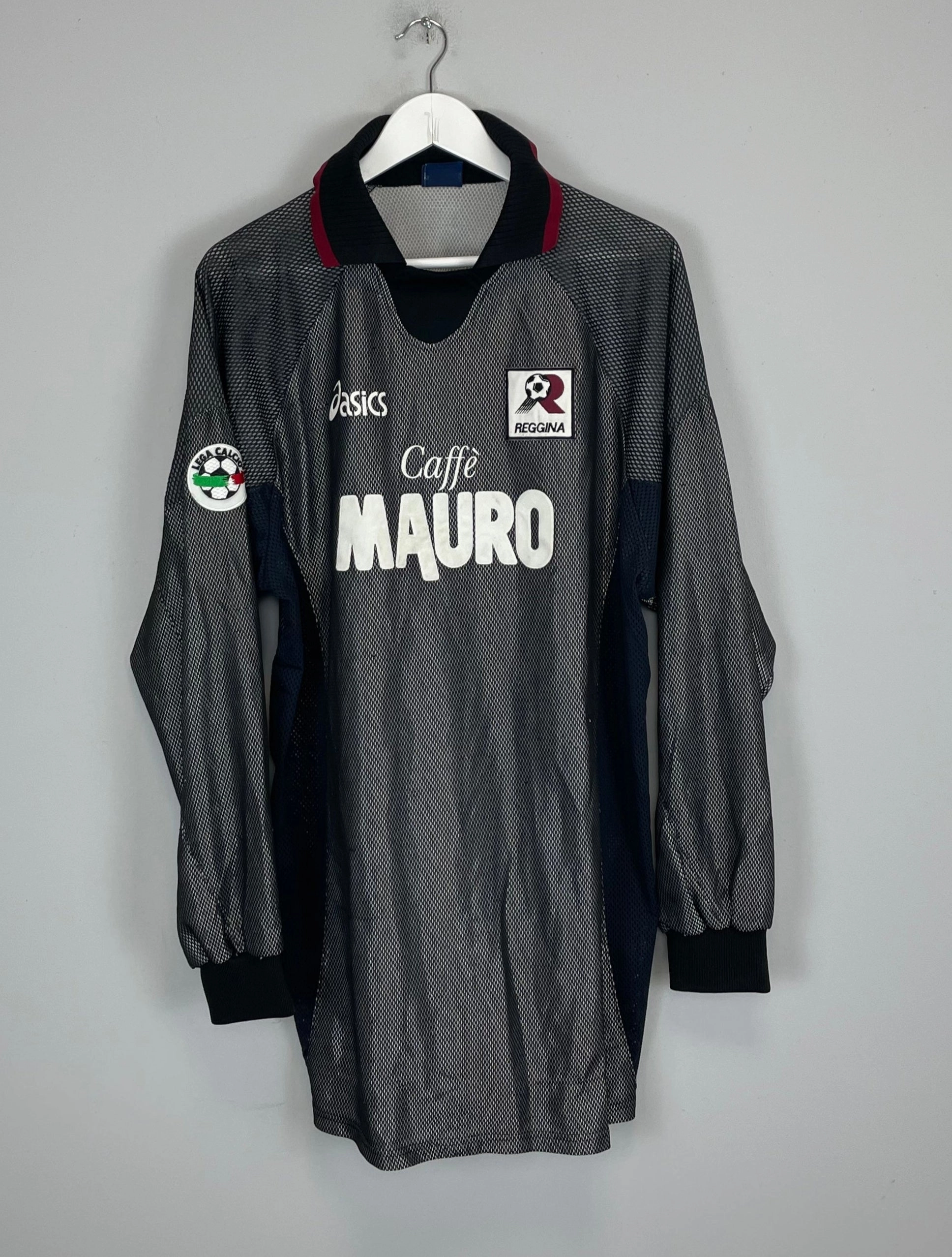 Smart Wear 2001/02 REGGINA GK SHIRT (XL) ASICS