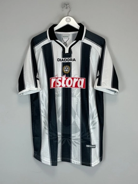 2001/02 UDINESE *MINT* HOME SHIRT (XL) DIADORA Play Ready