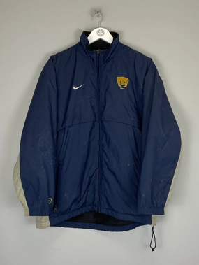Contoured Waistband 2001/02 UNAM PUMAS FLEECE LINED JACKET (S) NIKE