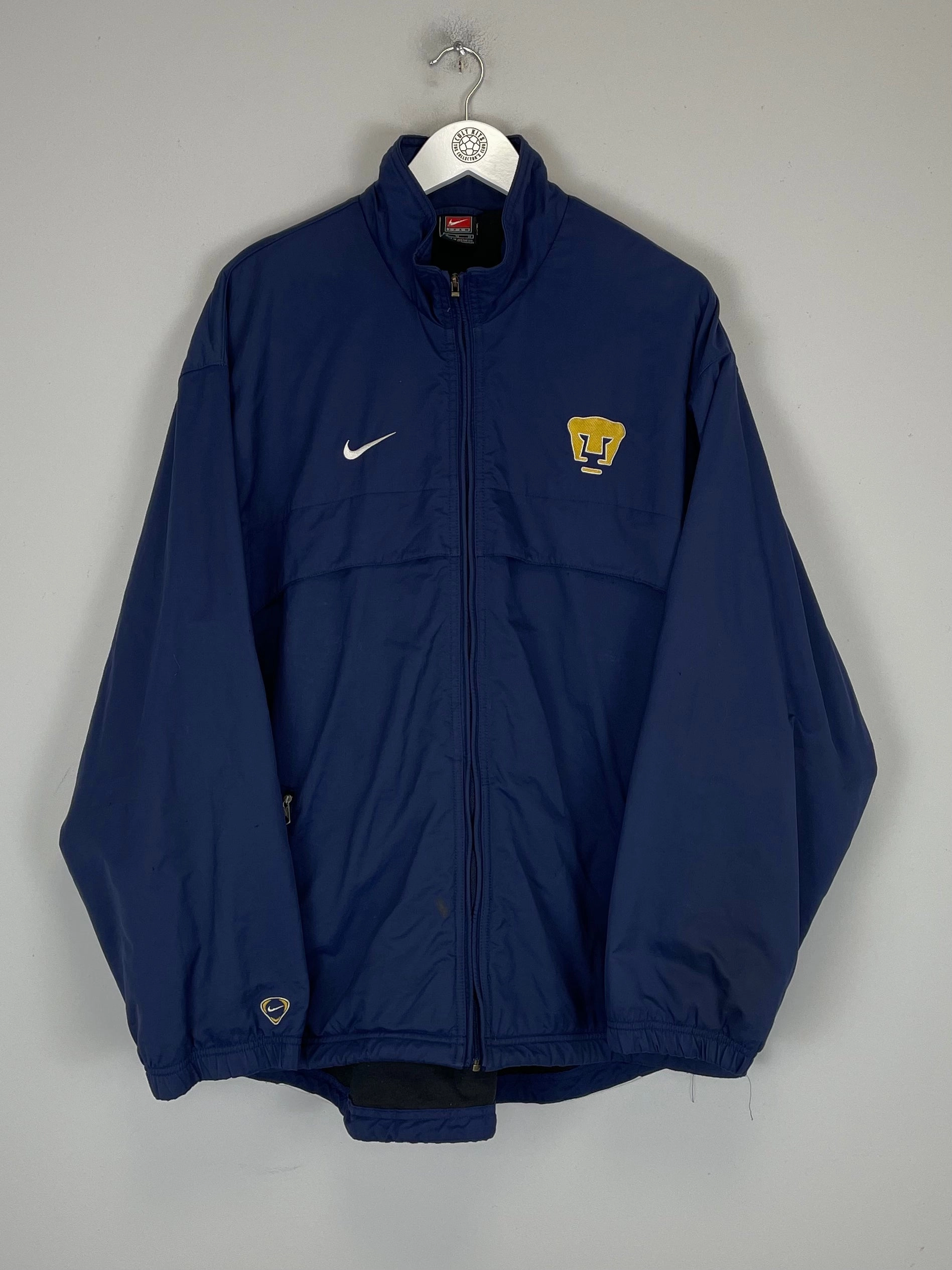 CrossBack Design Effortless Wear 2001/02 UNAM PUMAS JACKET (XL) NIKE