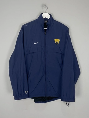 2001/02 UNAM PUMAS TRACK JACKET (L) NIKE Animal-free Outdoor Gear