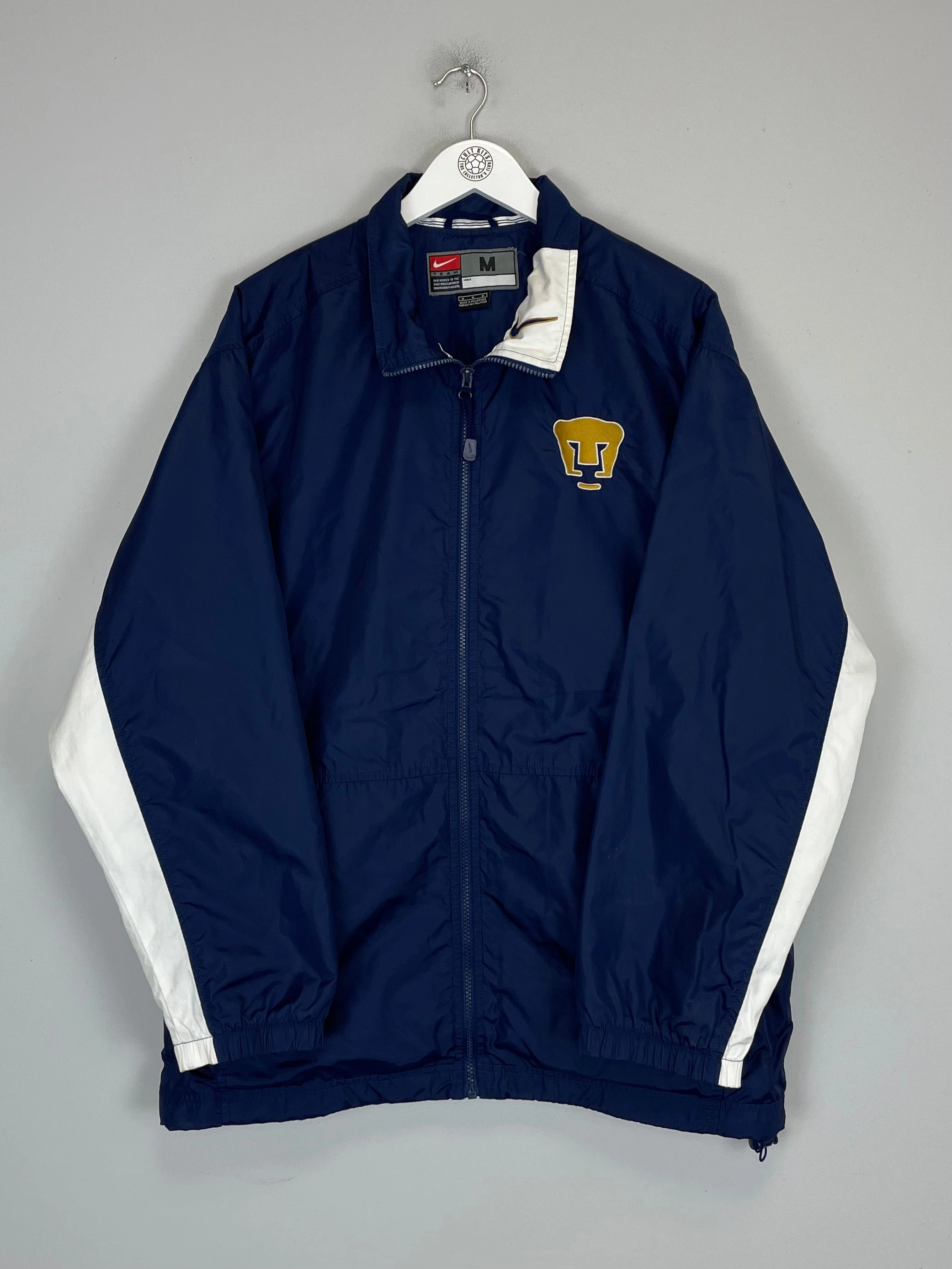 Performance Clothing 2001/02 UNAM PUMAS TRACK JACKET (M) NIKE