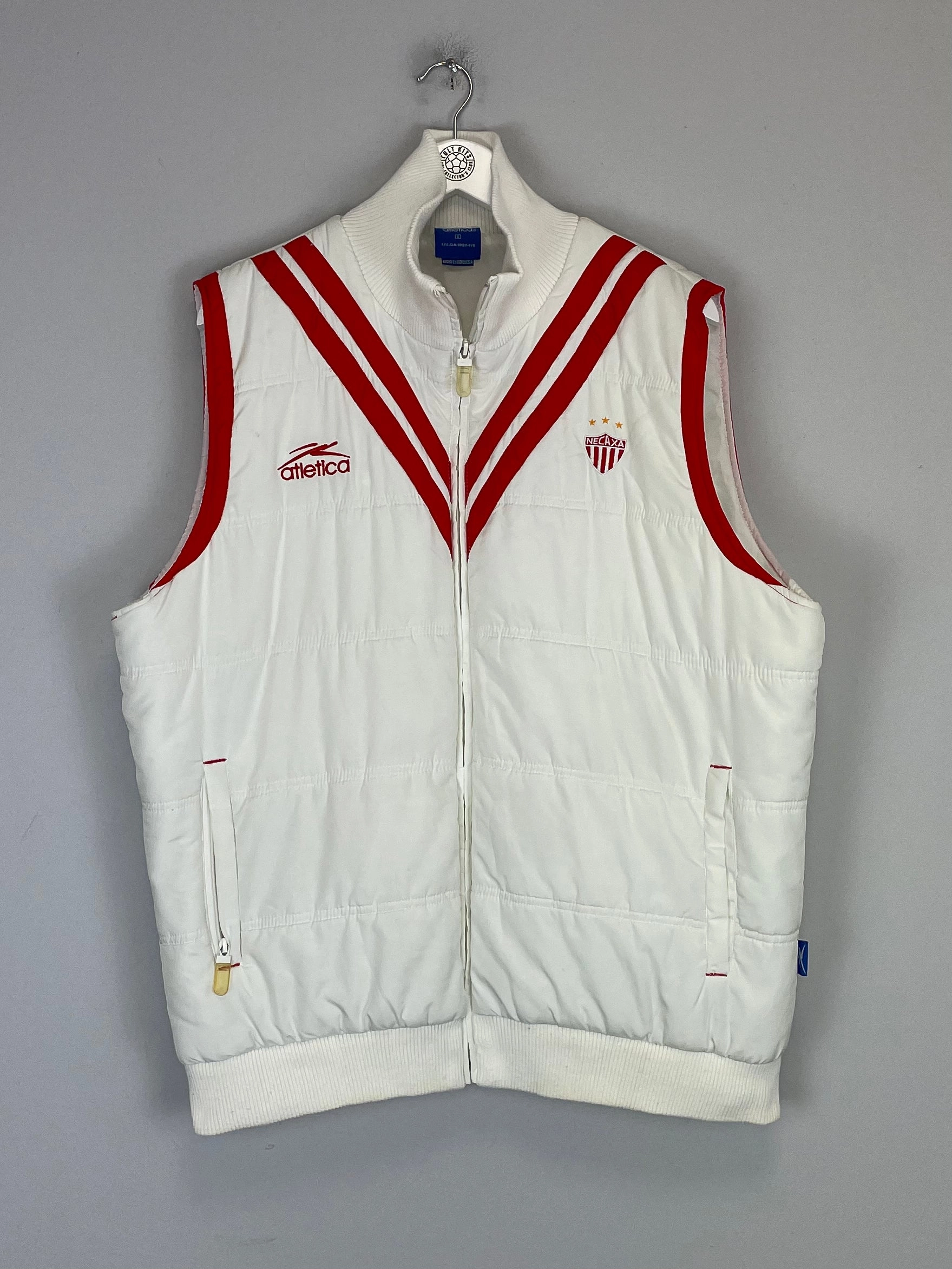 Biodegradable Fiber Blends Bonded Seam Construction 2001/03 NECAXA GILET (L) ATLETICA