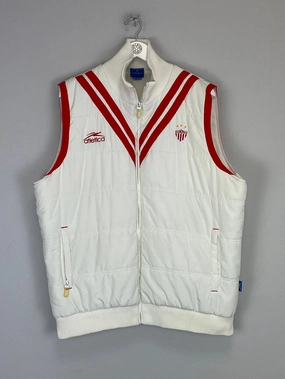 Biodegradable Fiber Blends Bonded Seam Construction 2001/03 NECAXA GILET (L) ATLETICA