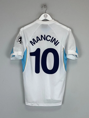 Tagless Neckline Cool Wear 2001 LAZIO MANCINI #10 'TESTIMONIAL MANCIO DAY' SHIRT (S) ERREA