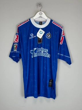 2002/03 ATLETICA CELAYA *BNWT* TRAINING SHIRT (L) CRUZEIRO Air Optimized