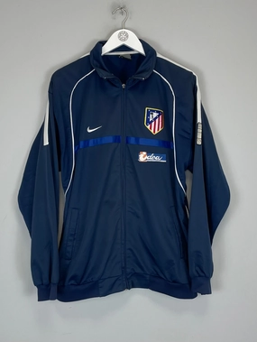 Polystyrene 2002/03 ATLETICO MADRID TRACK JACKET (XL) NIKE