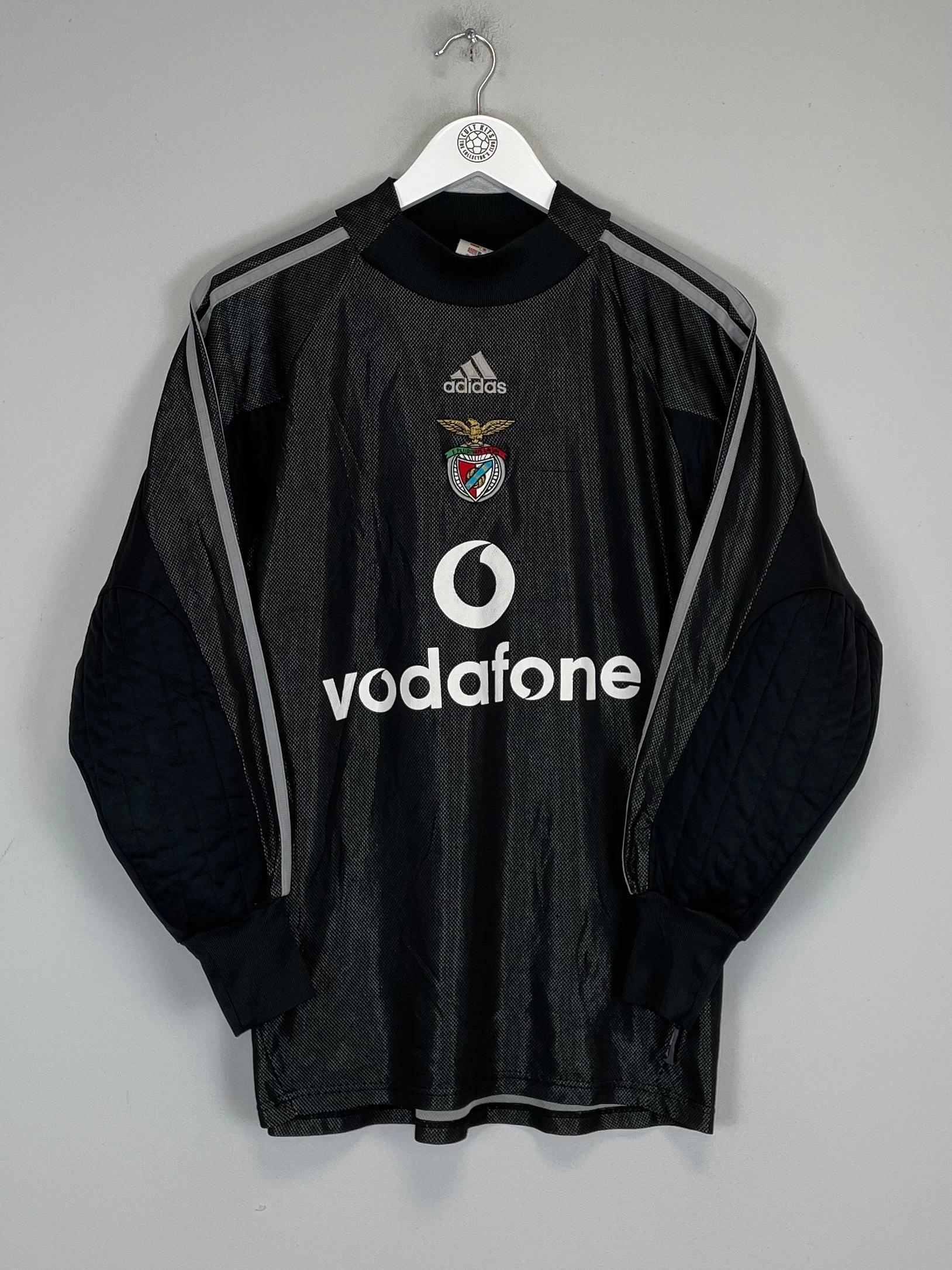Training Ready Wear 2002/03 BENFICA GK SHIRT (S) ADIDAS