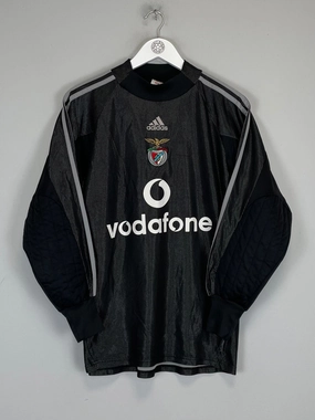 Training Ready Wear 2002/03 BENFICA GK SHIRT (S) ADIDAS