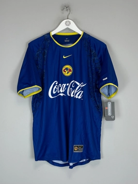 2002/03 CLUB AMERICA *BNWT* AWAY SHIRT (MULTIPLE SIZES) NIKE Dynamic Movement Adaptation Bonded Seamless