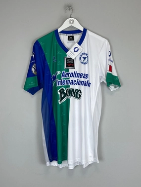 2002/03 COLIBRIES DE MORELOS *BNWT* HOME SHIRT (XL) CRUZEIRO Team Vibe Rugged Wear