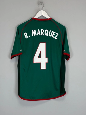 Move Easy 2002/03 MEXICO MARQUEZ #4 HOME SHIRT (S) ATLETICA