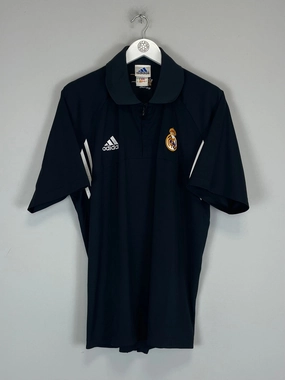 Mesh Panel Placement 2002/03 REAL MADRID 1/4 ZIP (L) ADIDAS