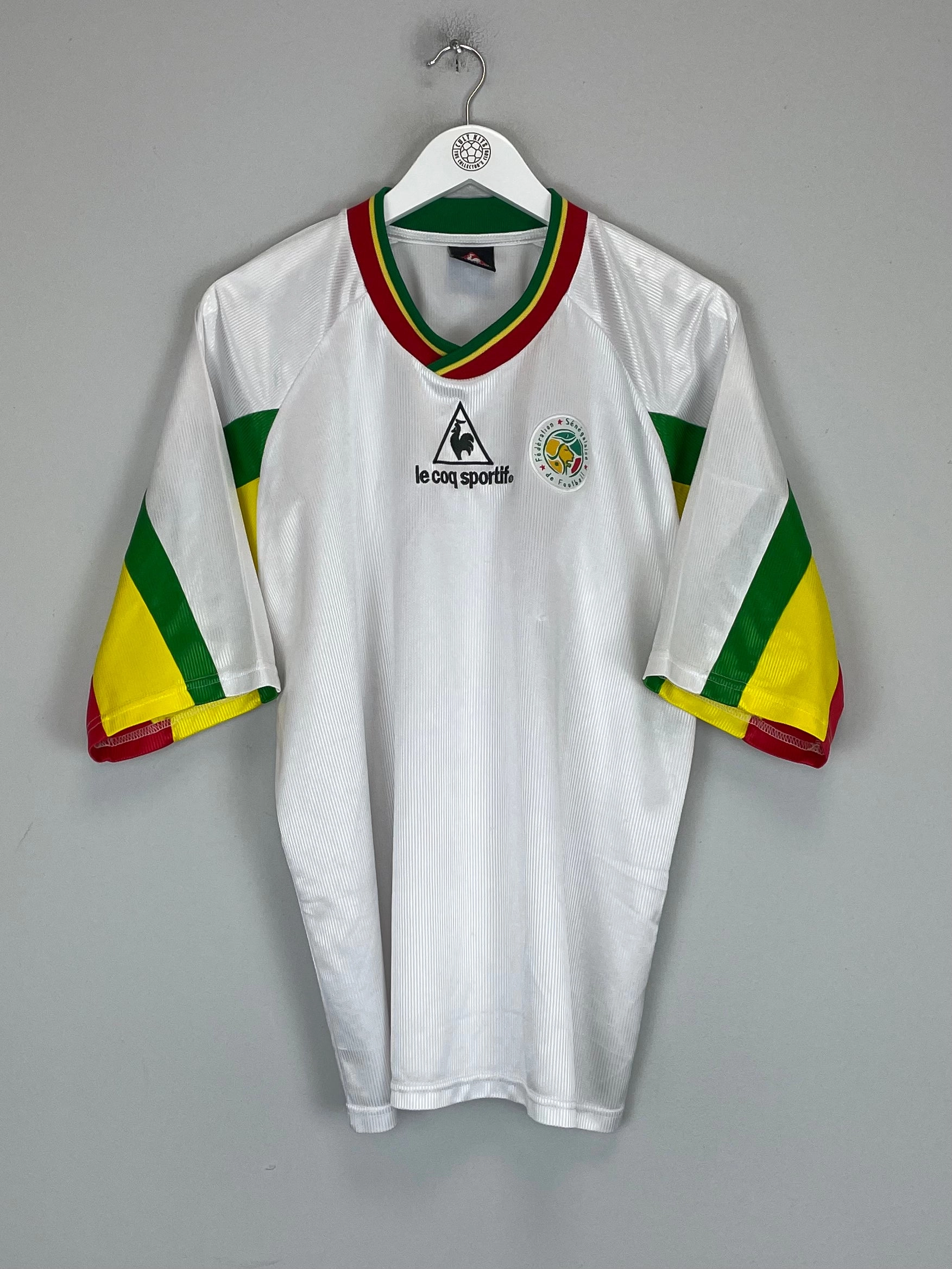 Neutral Style 2002/03 SENEGAL HOME SHIRT (XL) LE COQ
