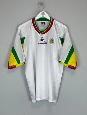 Neutral Style 2002/03 SENEGAL HOME SHIRT (XL) LE COQ