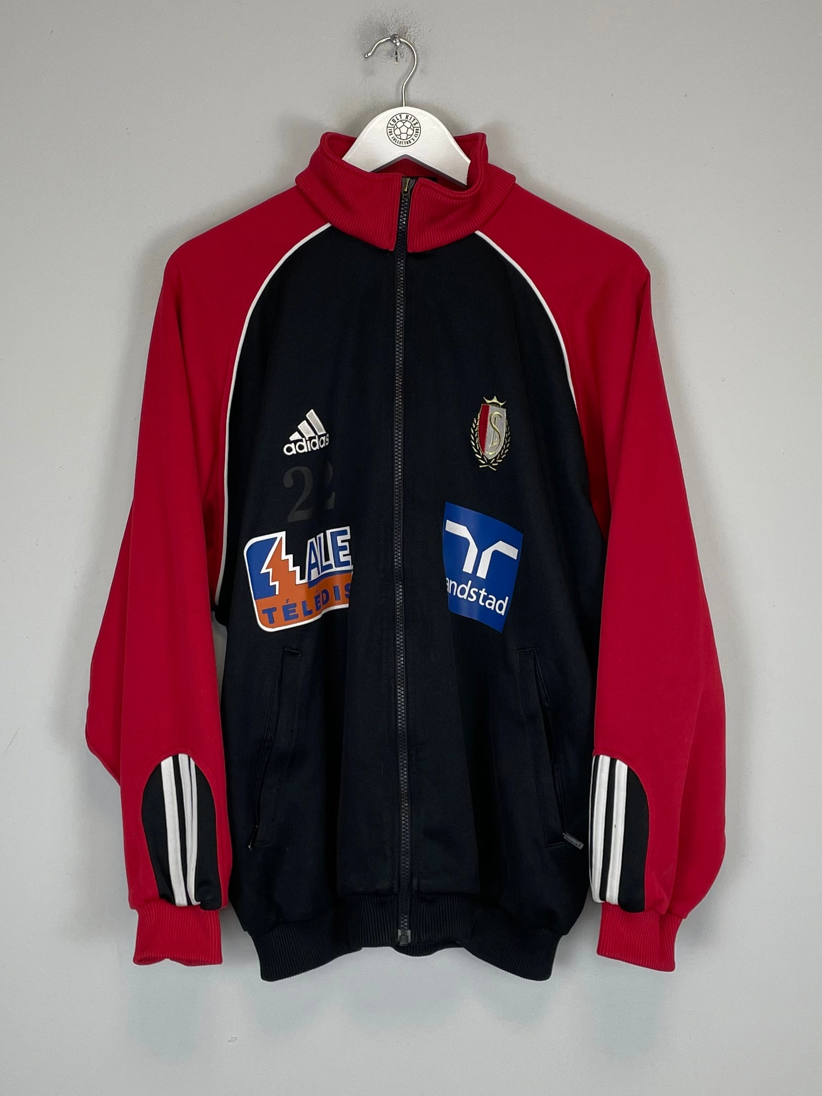 PressureDistributingPads 2002/03 STANDARD LIEGE TRAINING JACKET (M) ADIDAS